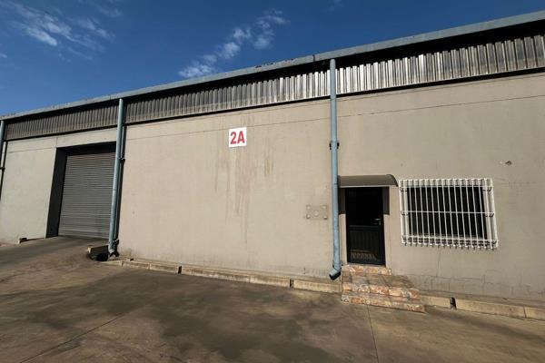 Available for rent at Poplar Secure Business Park in Benoni South, this 2,417m2 ...