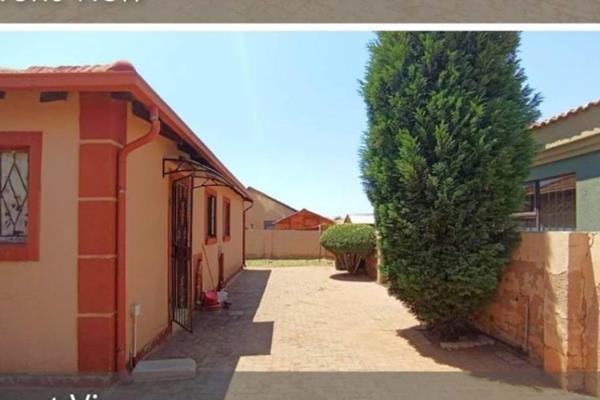 Welcome to this stunning 3-bedroom, 2-bathroom home located in the heart of Gauteng. This beautifully designed property features a ...