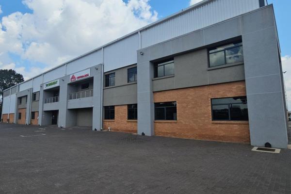 1,818m&#178; Industrial Warehouse for Lease in Randjespark, Midrand
 Strategic Location ...