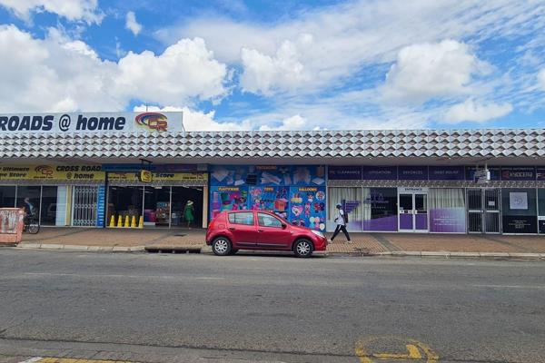 This expansive 2,070m&#178; retail space is available for rent in the heart of Potchefstroom’s CBD. 

Located in a high-traffic area ...