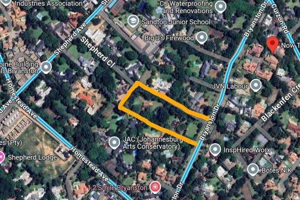 PRIME DEVELOPMENT OPPORTUNITY – 9,821SQM IN BRYANSTON - TWO ADJACENT PROPERTIES

An exceptional opportunity to acquire a 9,821sqm ...