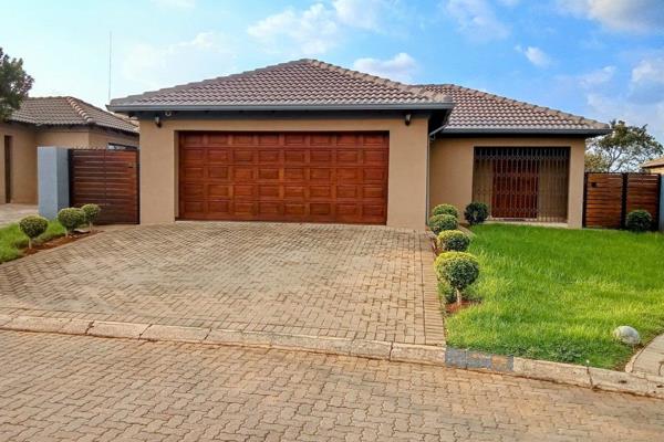 Experience a refined and sustainable lifestyle at VILLA BENISIE Estate, ideally located in the peaceful suburb, Pretoria North. This ...