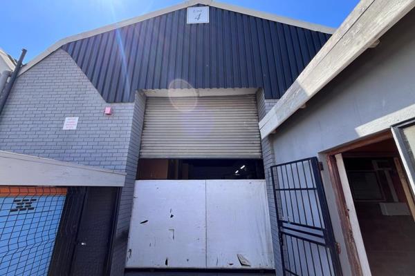 This 160m2 industrial warehouse located on Rand Road in Plankenbrug, Stellenbosch ...