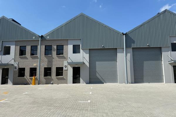 Located in Firgrove Industrial Estate

Easy access from the N2
20 min drive to CT International Airport

Brand new development
3 units ...