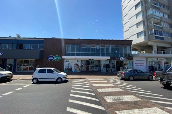 This prime retail space in The Junction, Strand, offers excellent exposure and high foot ...