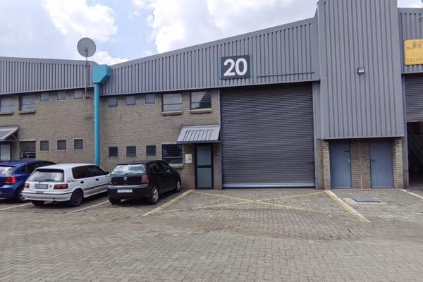 Immediate available  Factory/Warehouse within a 24 hour secured park and 24 hour access ...