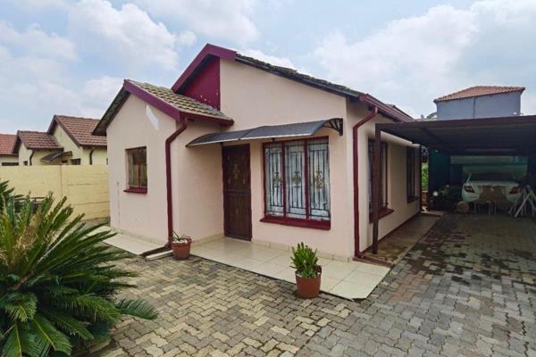 Welcome to your new home in the vibrant community of Soshanguve B! This charming 2 bedroom house is perfect for a small family looking ...