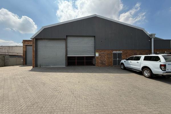 This freestanding warehouse, located at 10 Lood Street in Brackenfell Industrial, offers ...