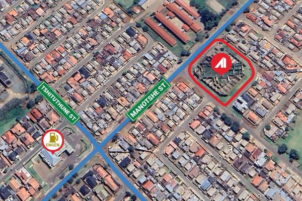 4286m&#178; development land. Located in Mapetla ext 1, Soweto. The property is on a ...