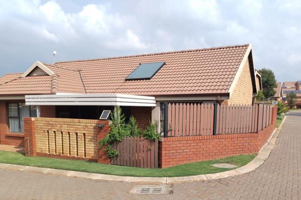 Beautiful 3-bedroom simplex for sale in Eldoraigne Retirement Estate. This property ...