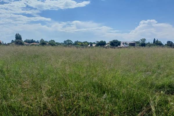 9,235 square meters stand in a Prime &amp; Rapidly Growing Location in Potchefstroom

Ideal for:
•	Residential Property Developer ...