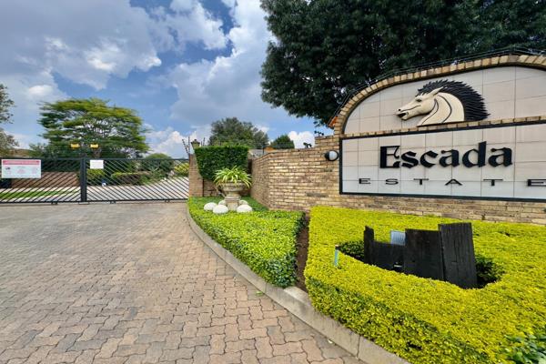 Situated in the prestigious and secure Escada Estate in Randpark Ridge, this stunning 3-bedroom, 2-bathroom cluster home offers the ...