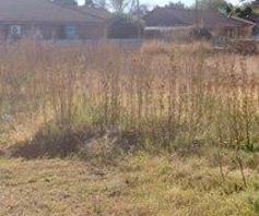 Vacant Land / Plot for sale in Stilfontein Ext 4