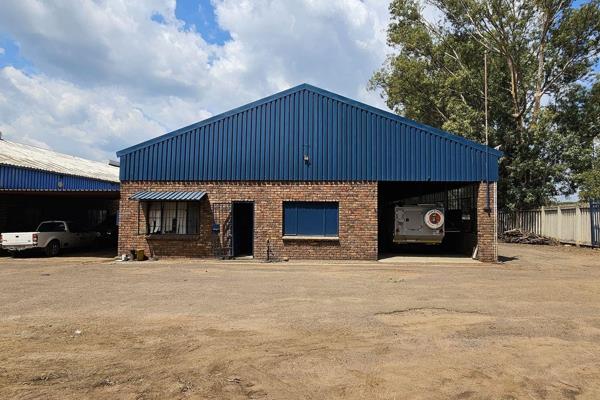 DIAMANT STREET | 520 SQUARE METER WORKSHOP TO LET | KLERKSOORD | PRETORIA

Klerksoord is ...