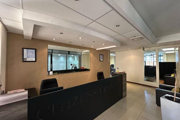 A stunning 313sqm sectional title office space is available for sale at LiliPark in ...