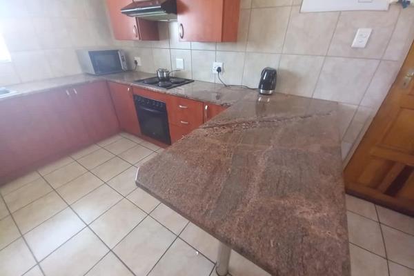 Situated in an exclusive area in The Vaal.
This modern apartment offers open plan living with modern kitchen rounded off with ...