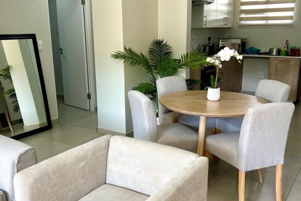 Ground Floor Apartment in Secure Complex next to Fourways Life Hospital

Ideally ...