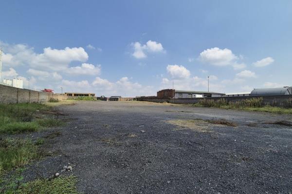 This industrial yard is secure measuring 4,150sqm at R50 000 per month plus VAT and ...