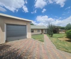 House for sale in Sasolburg Ext 1