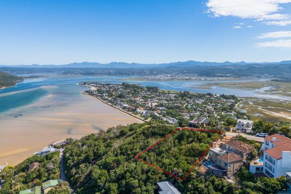 Nestled in the highly sought-after Knysna Heads, this exceptional south-facing property offers water views over to the Western Head.  ...