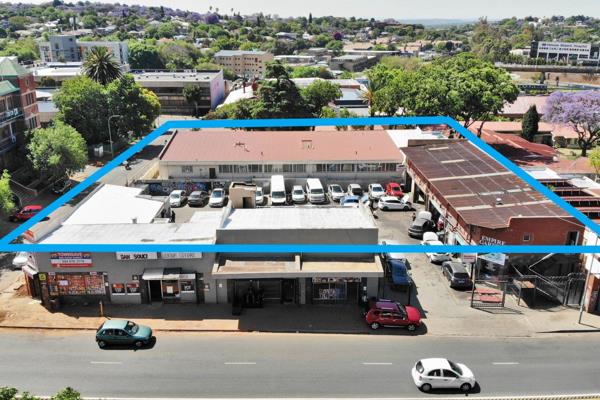 Mixed Use Asset with sound income:
- 7 Retail Units
- 10 Flats
- Storage Facility
- Carwash
- Annual Net Income R 1.321545.87
- ...