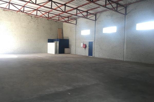 This compact industrial unit is situated in a secure industrial park.  It offers a total floor area of 250 sqm, which includes open ...