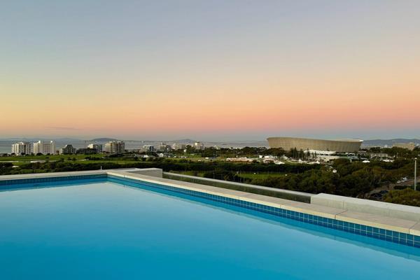 This exquisite, luxurious two-level penthouse offers an expansive living experience with uninterrupted views stretching from Sea Point ...