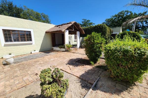 Escape the city and embrace a tranquil country lifestyle on this charming farm for sale in Tierfontein!

Nestled on a generous 17 ...