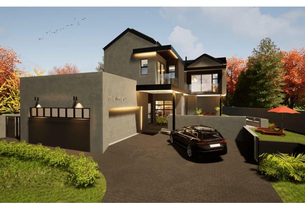 A Modern house to be built in Fountain brook Estate directly from the developer and save on transfer duties. 
597 m2 Stand  I 294 m2 ...