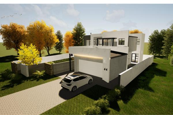 A Modern house to be built in Fountain brook Estate directly from the developer 

504 m2 Stand  I 255 m2 House size I Modern kitchen I  ...