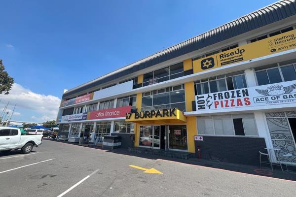 Unit 201, Burpark, Montague Gardens, Cape Town:

- Size: 142m2
- Type: Office
- Rate: ...