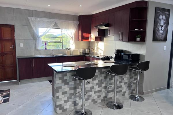 3 bedroom &amp; 2 bathroom fully furnished house. 
*Back up inverters
* Water &amp; ...