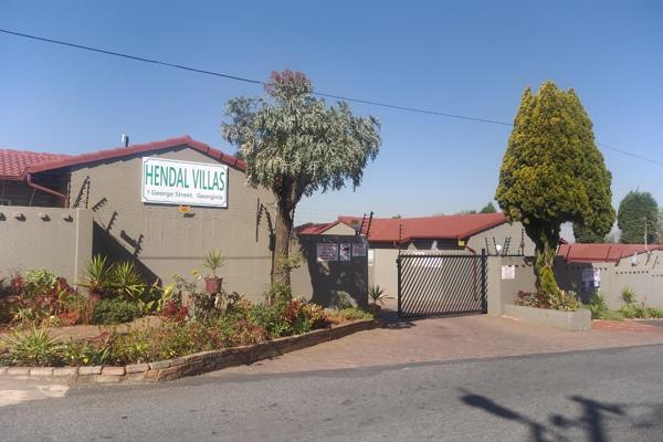 This is one of those sought after secure  and very well maintained complexes in Roodepoort  that is close to all amenities like ...