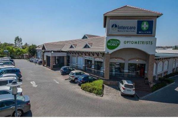 The property is located on the corner of Short Street and Fourways Boulevard in the ...