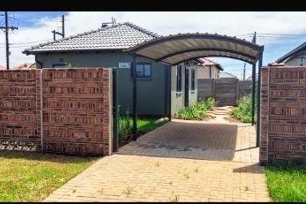 This charming two-bedroom house in Jabulani offers a cozy and modern living space ...