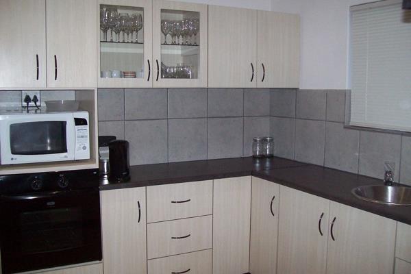 5km outside town 
Cozy 2-bed, 1-bath with kitchen, dining room, outside braai area 
Single garage
+ Water and Electricity 
Schedule a ...