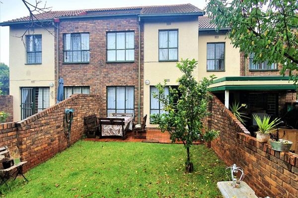 Three Double Bedrooms
Double Storey
Modern Finishes
Private Garden
Two Bathrooms
One Carport
Secure Estate
Swimming Pool in Complex

We ...