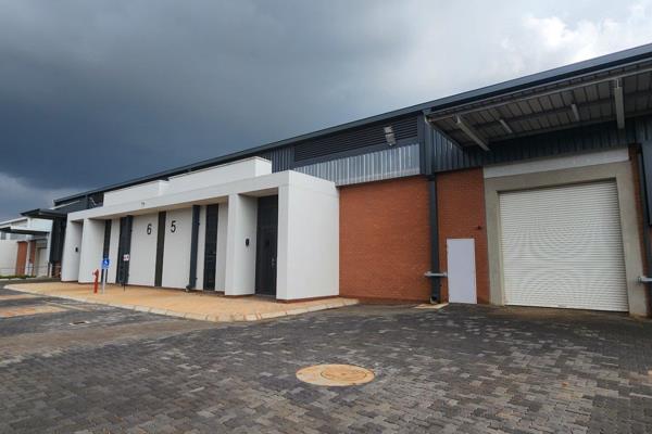 Eco Glades 3 in Centurion offers modern industrial mini units that are perfect for ...