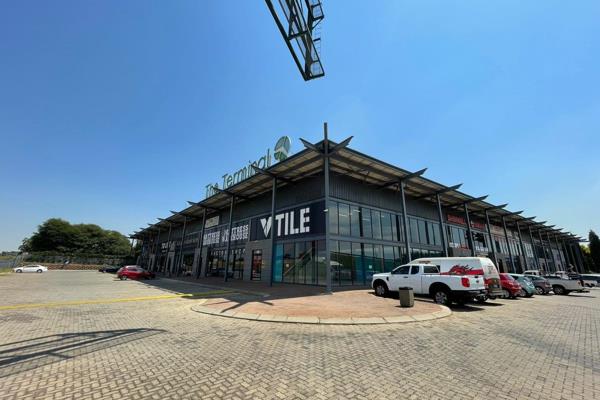 407sqm showroom to let in Bartlett, Boksburg at R44,770.00pm ex Vat and ...