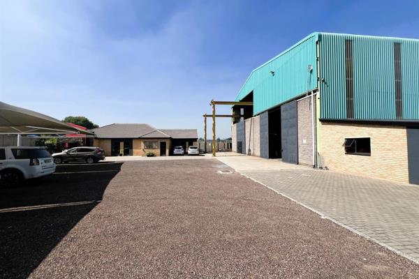 I am proud to present this versatile industrial property, ideal for manufacturing, engineering, or heavy-duty operations. This site ...