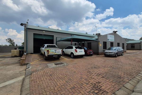 This neat 300m2 Factory with yard is available To Let in a safe and secure industrial ...