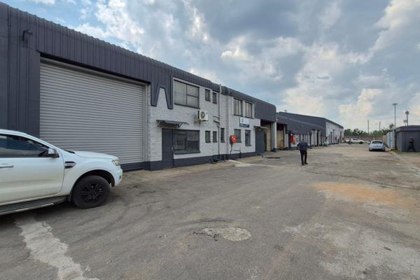 This 400m2 Factory is available To Let in a safe and secure industrial park in the ...