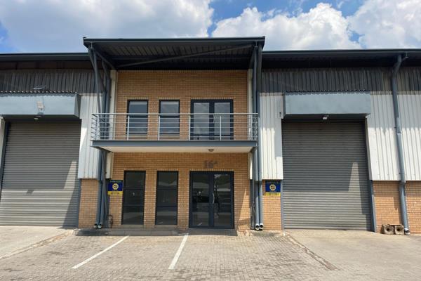 This industrial unit is now available to let in a secure park, offering customizable ...