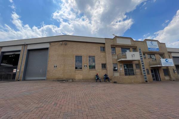 This industrial unit is designed to meet a variety of business needs. The unit includes ...