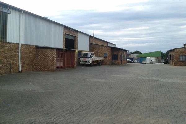 Industrial warehouse To Let Nelspruit well located on with off street parking and interlink accessible

R 17 325 p/m
Pricing excludes ...