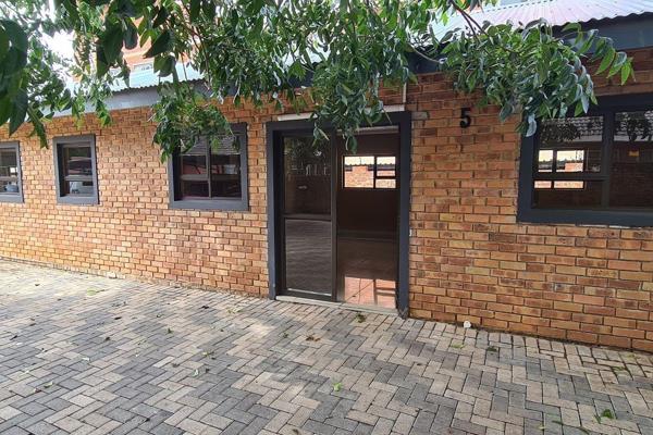 Located in a secure complex on The Bult in Potchefstroom, this 70 square meter office space is ideal for professionals seeking a ...