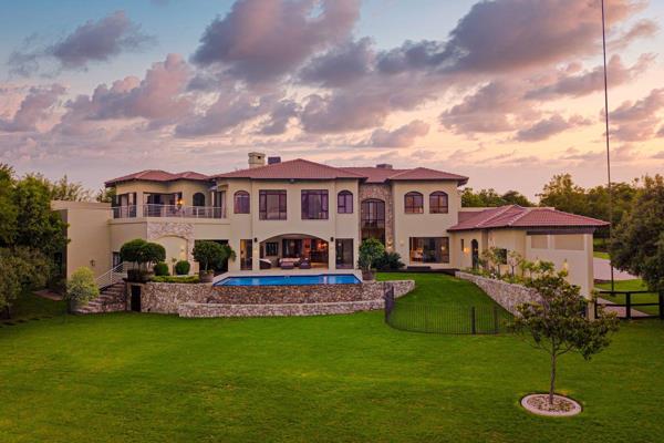 Nestled within the exclusive Blair Atholl Golf &amp; Equestrian Estate, this exquisite property offers the perfect balance of luxury ...