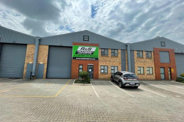 SOLE MANDATE

505sqm warehouse to let in Bartlett, Boksburg at R37,875.00pm ex VAT and ...