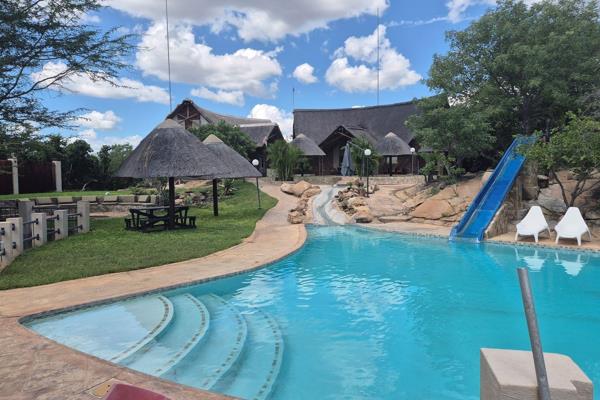 Price includes vat and most of the furniture.
This very special and unique residence/lodge on offer, built on the banks of the Olifants ...