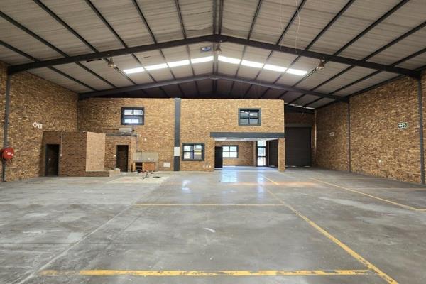 Unit 5 in Brentwood Business Park offers 630m&#178; of prime industrial space, ideal for ...